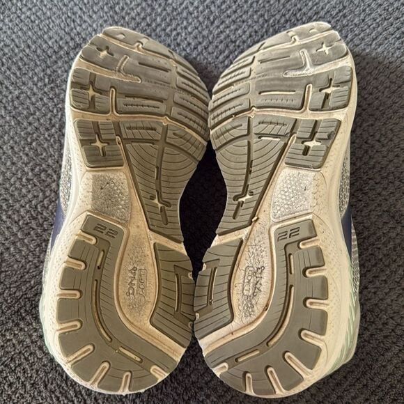 Brooks Adrenaline GTS 22‎ Women’s Running Shoes Gray Blue Size 8.5 Supportive - Picture 6 of 14
